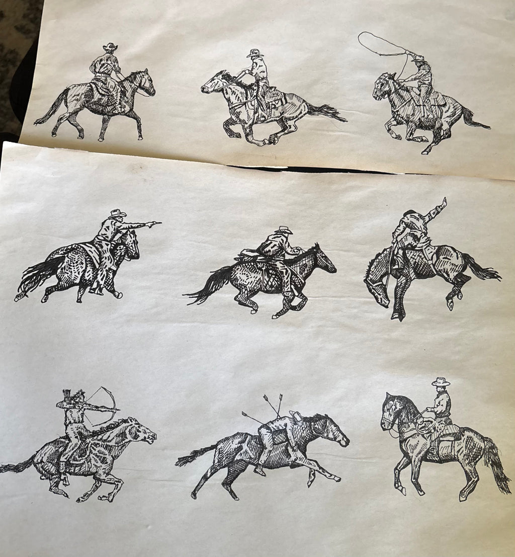 9 Cowboys Tee