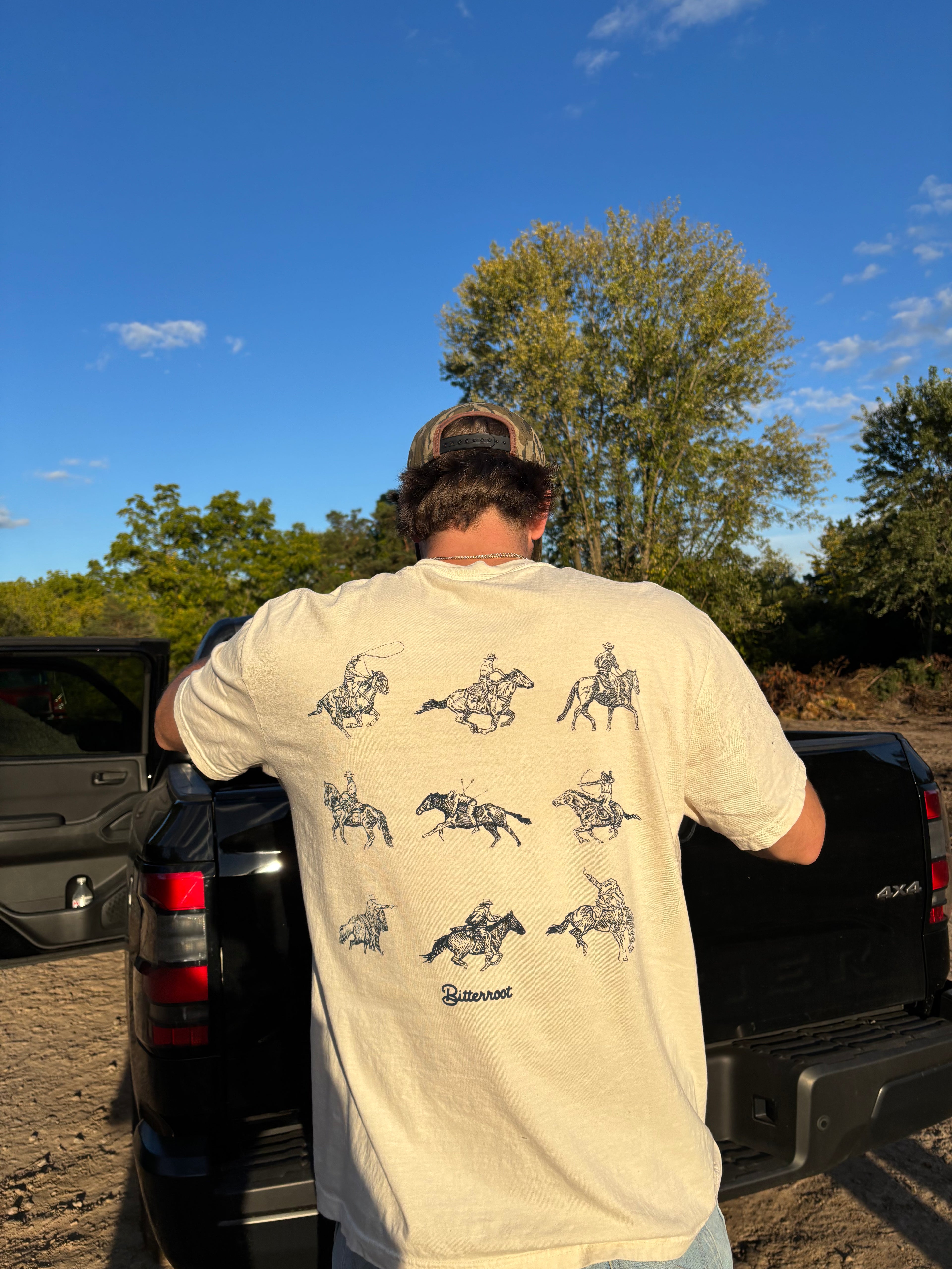 9 Cowboys Tee