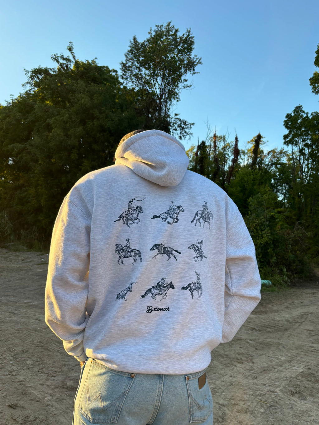 9 Cowboys Heavyweight Hoodie