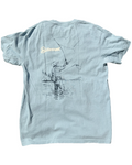 The Fly Fisher - Blue