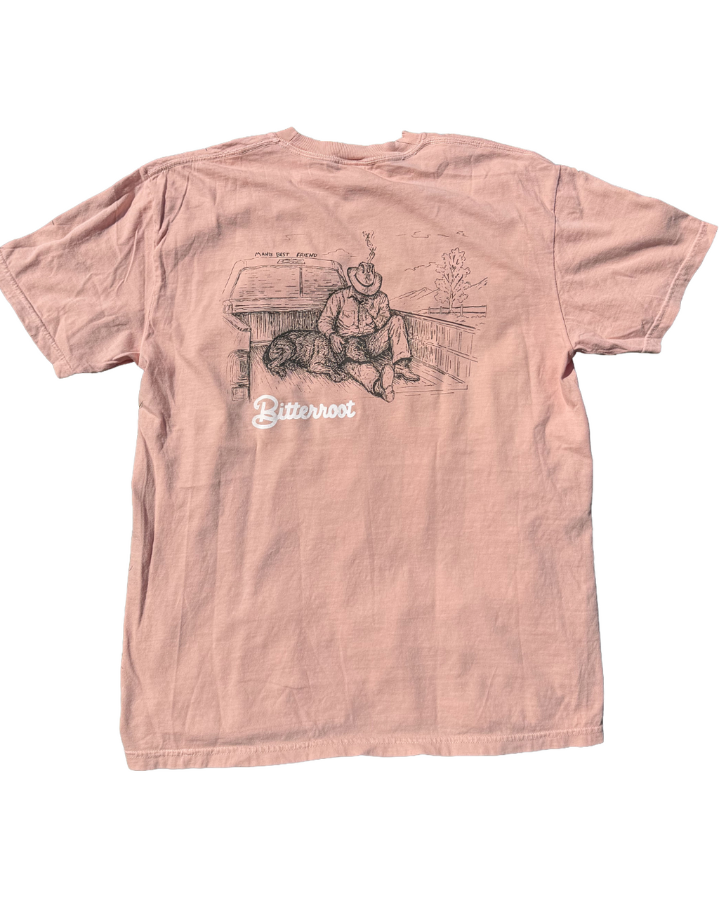 Man's Best Friend - Peach