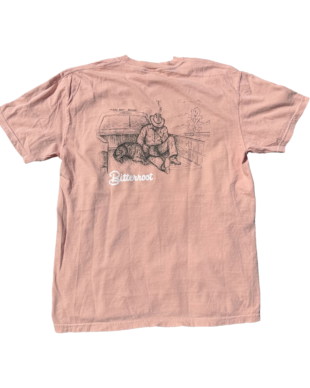 Man's Best Friend - Peach