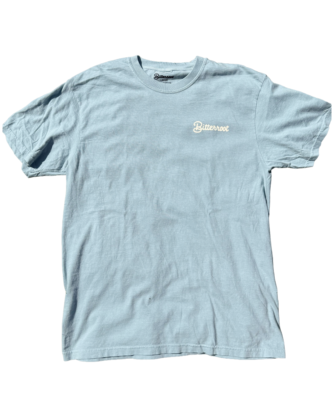 The Fly Fisher - Blue