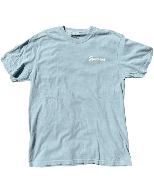The Fly Fisher - Blue