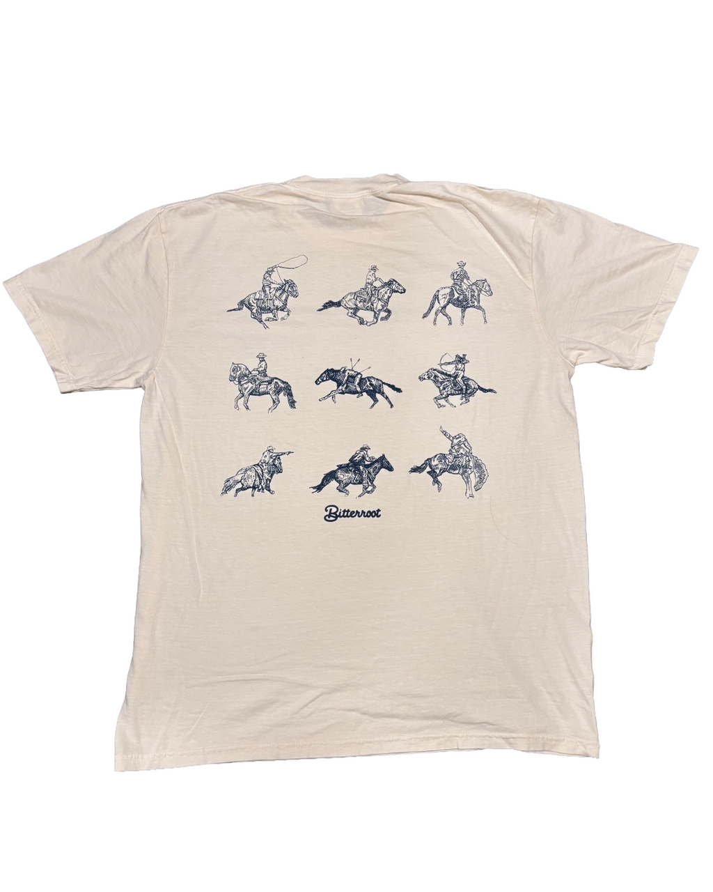 9 Cowboys Tee