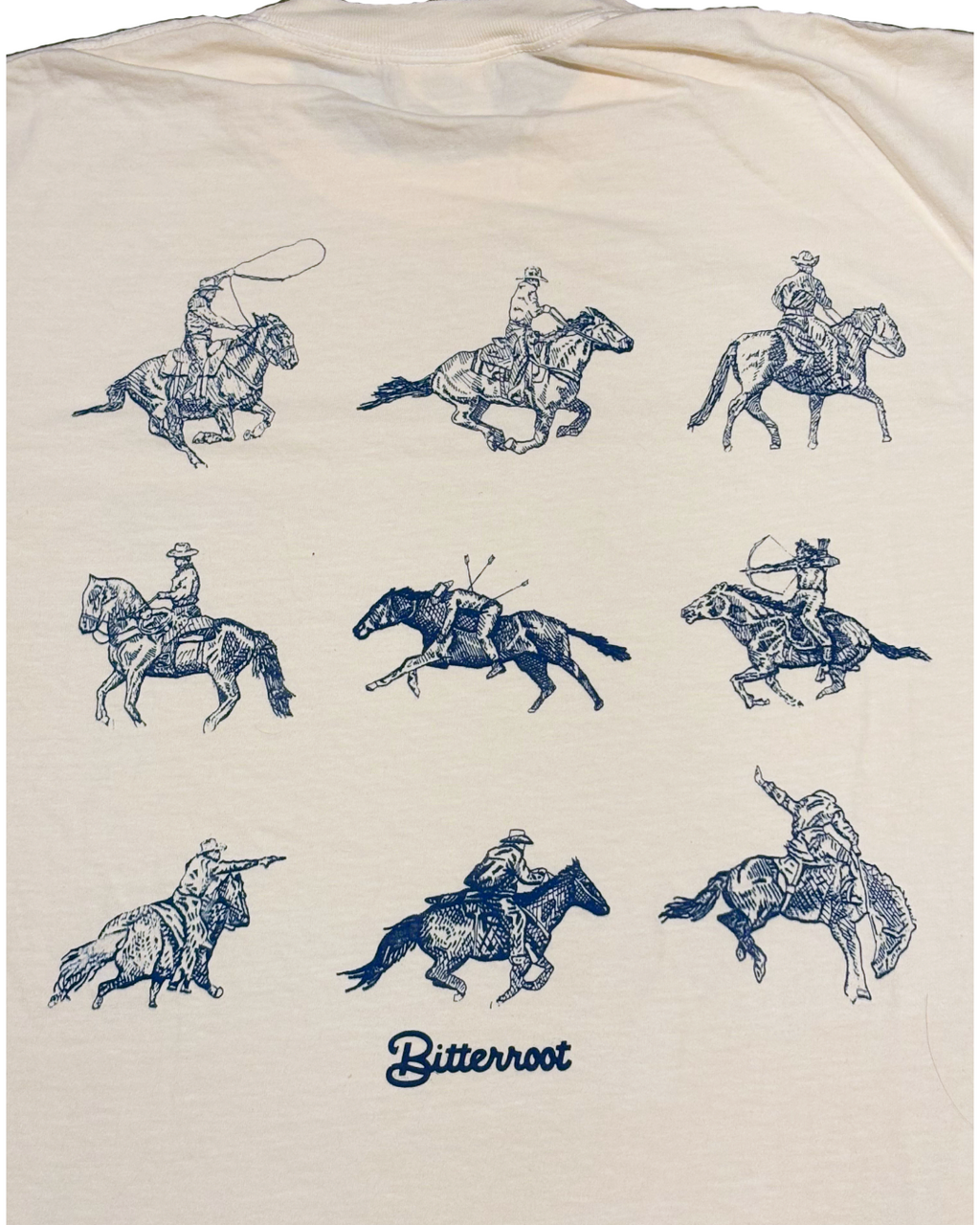 9 Cowboys Tee