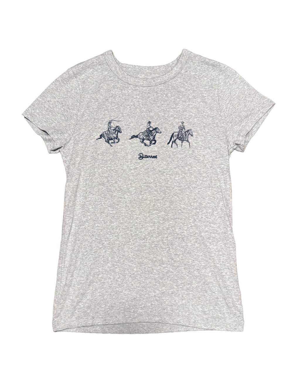Cowgirls Modern Crew Tee