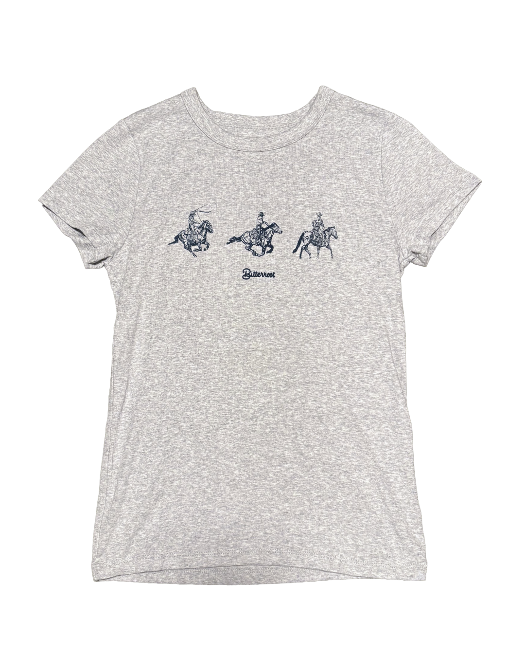 Cowgirls Modern Crew Tee
