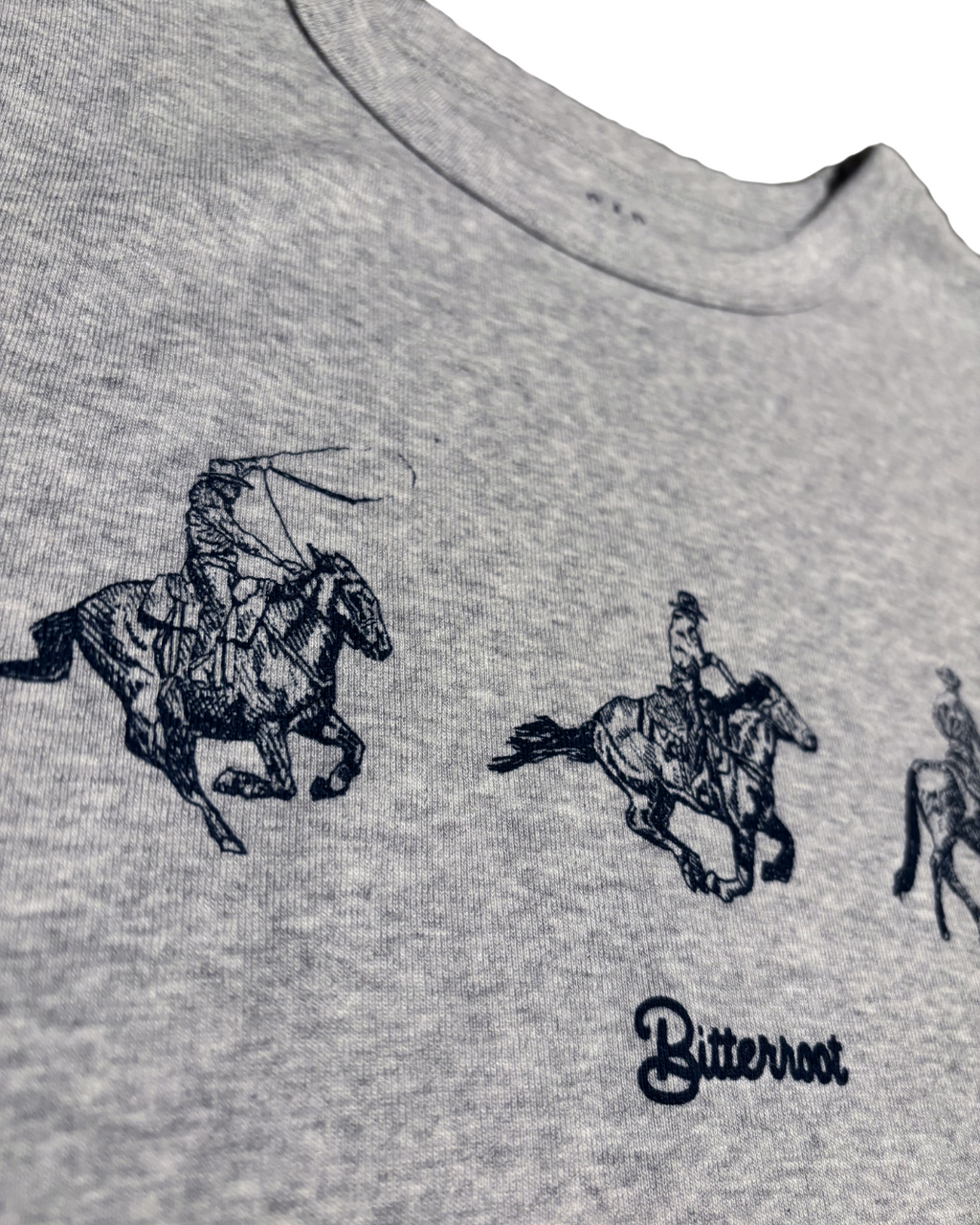 Cowgirls Modern Crew Tee