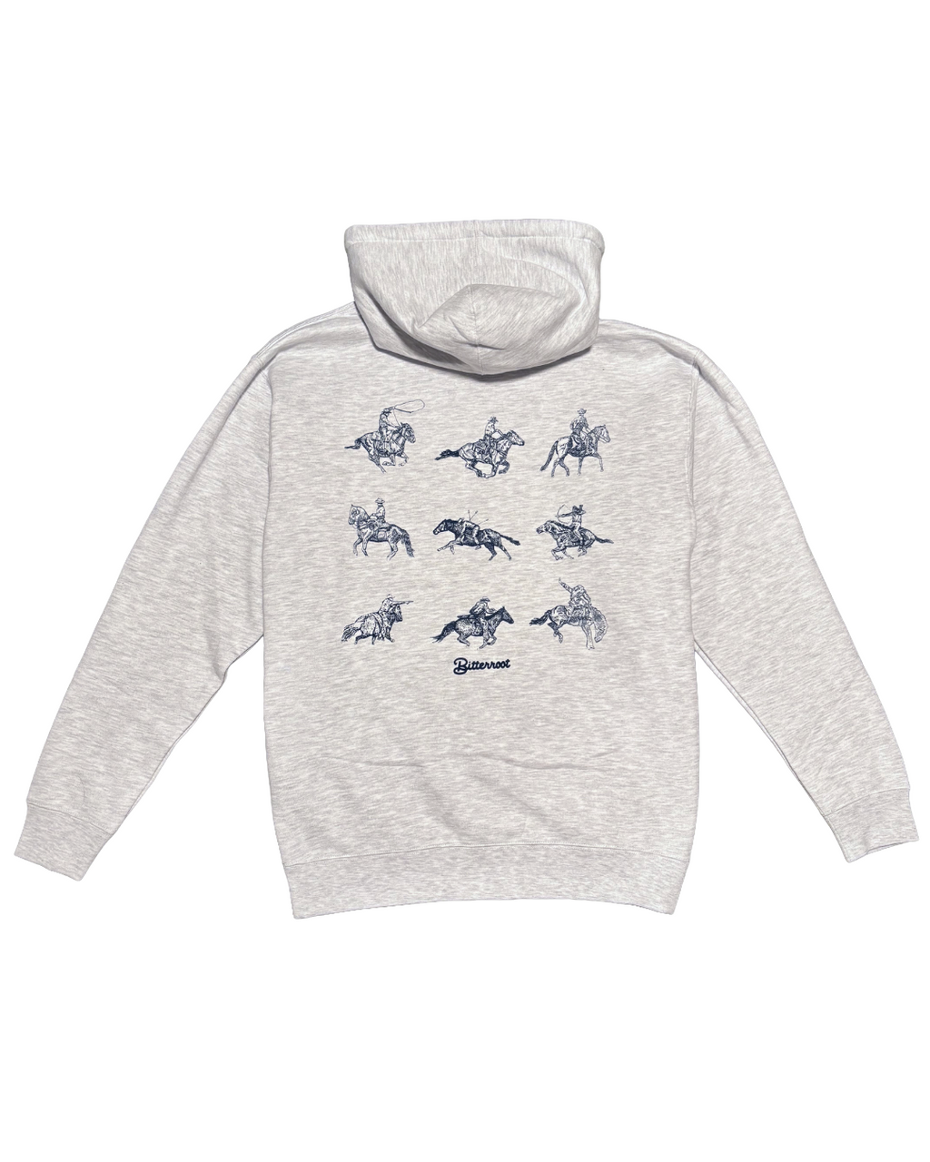 9 Cowboys Heavyweight Hoodie
