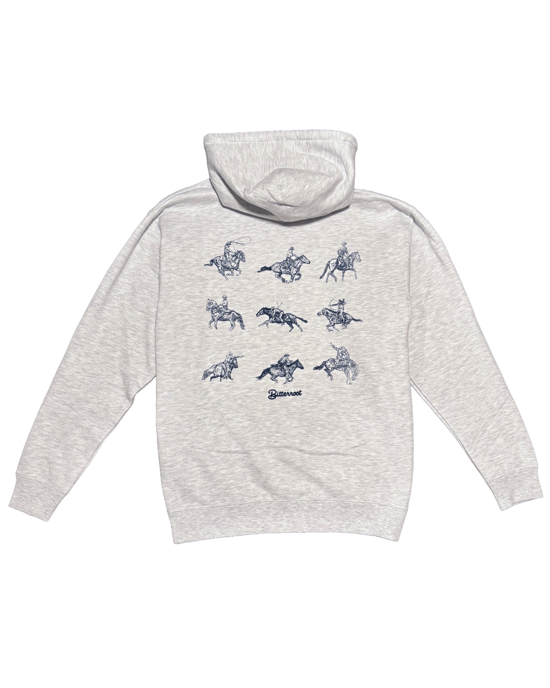 9 Cowboys Heavyweight Hoodie